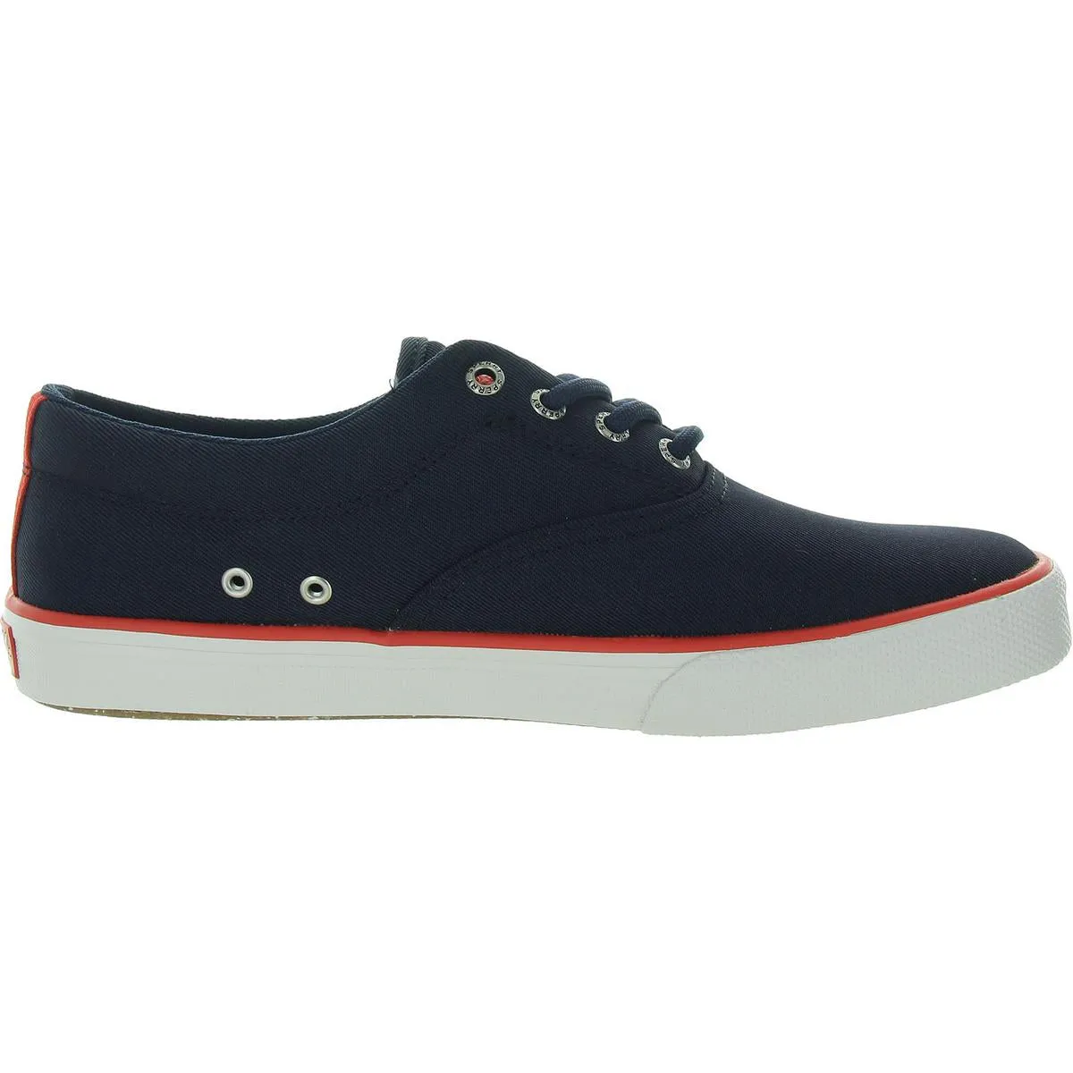 Striper II  Mens Lace-Up Canvas Casual And Fashion Sneakers