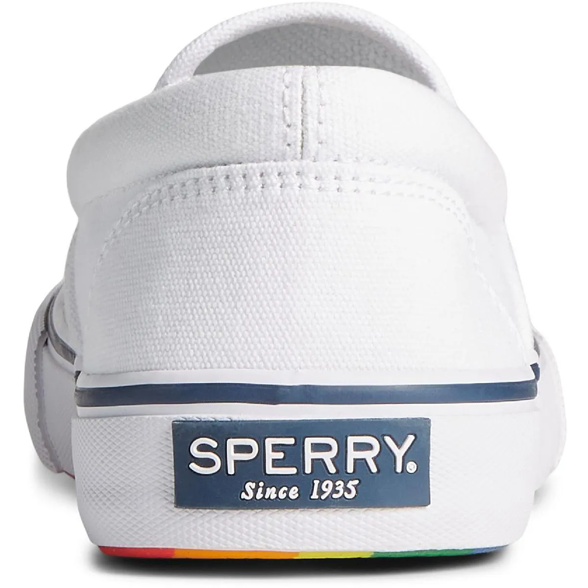 Striper II Pride Mens Canvas Slip On Casual and Fashion Sneakers