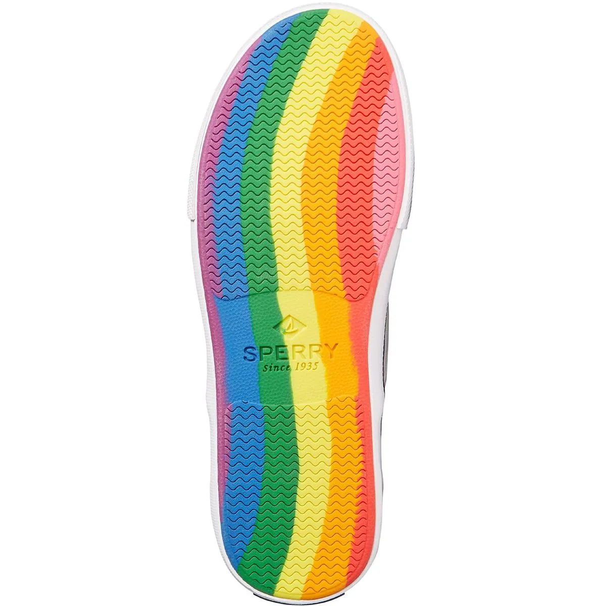 Striper II Pride Mens Canvas Slip On Casual and Fashion Sneakers