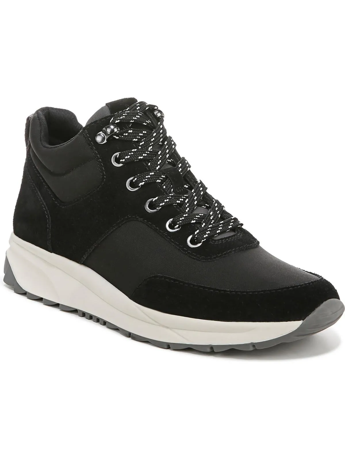 Sullivan Womens Suede Water Repellent Casual and Fashion Sneakers