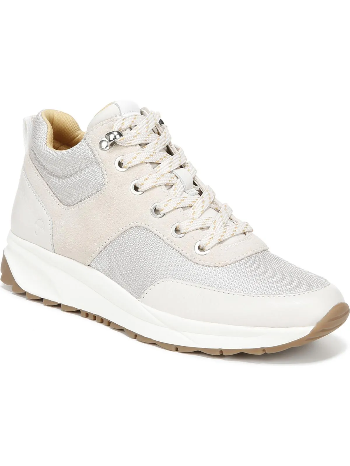 Sullivan Womens Suede Water Repellent Casual and Fashion Sneakers