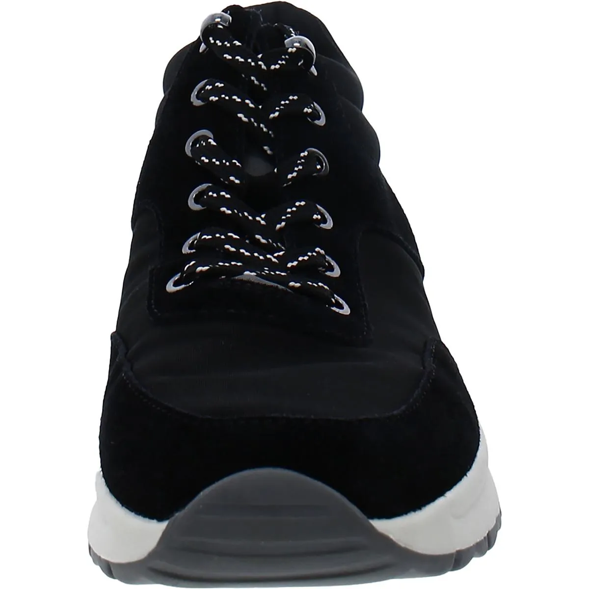 Sullivan Womens Suede Water Repellent Casual and Fashion Sneakers