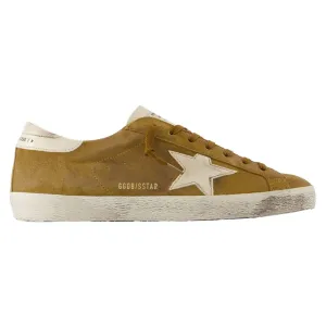 Super Star Sneakers - Golden Goose Deluxe Brand - Leather - Brown