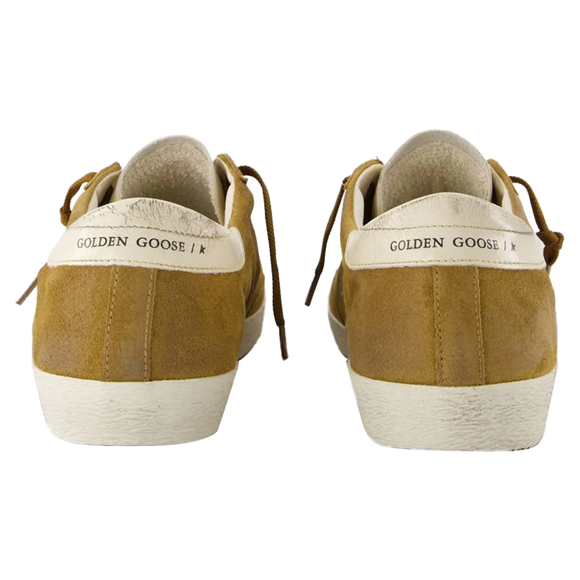 Super Star Sneakers - Golden Goose Deluxe Brand - Leather - Brown