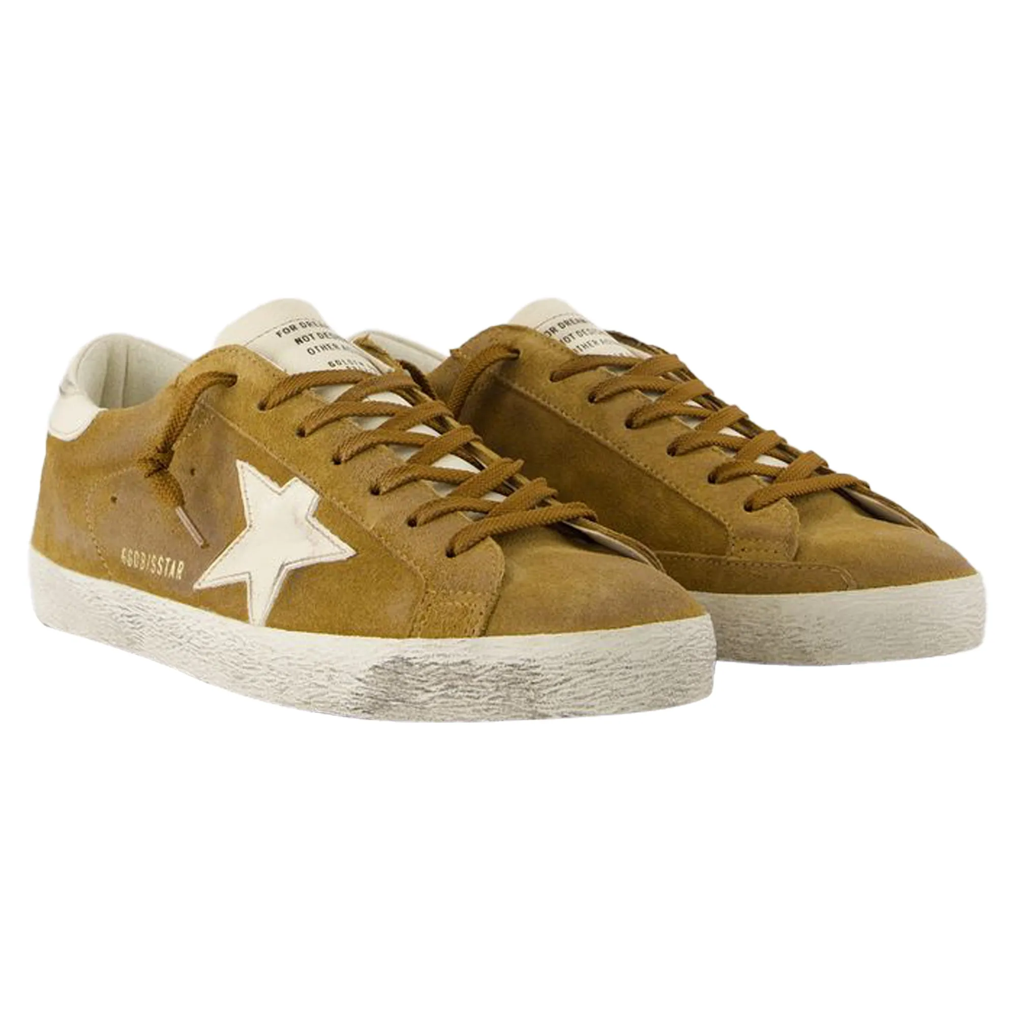 Super Star Sneakers - Golden Goose Deluxe Brand - Leather - Brown
