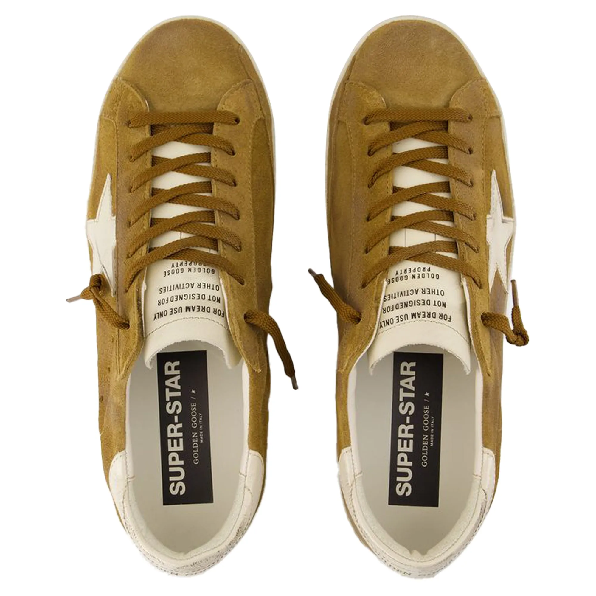 Super Star Sneakers - Golden Goose Deluxe Brand - Leather - Brown