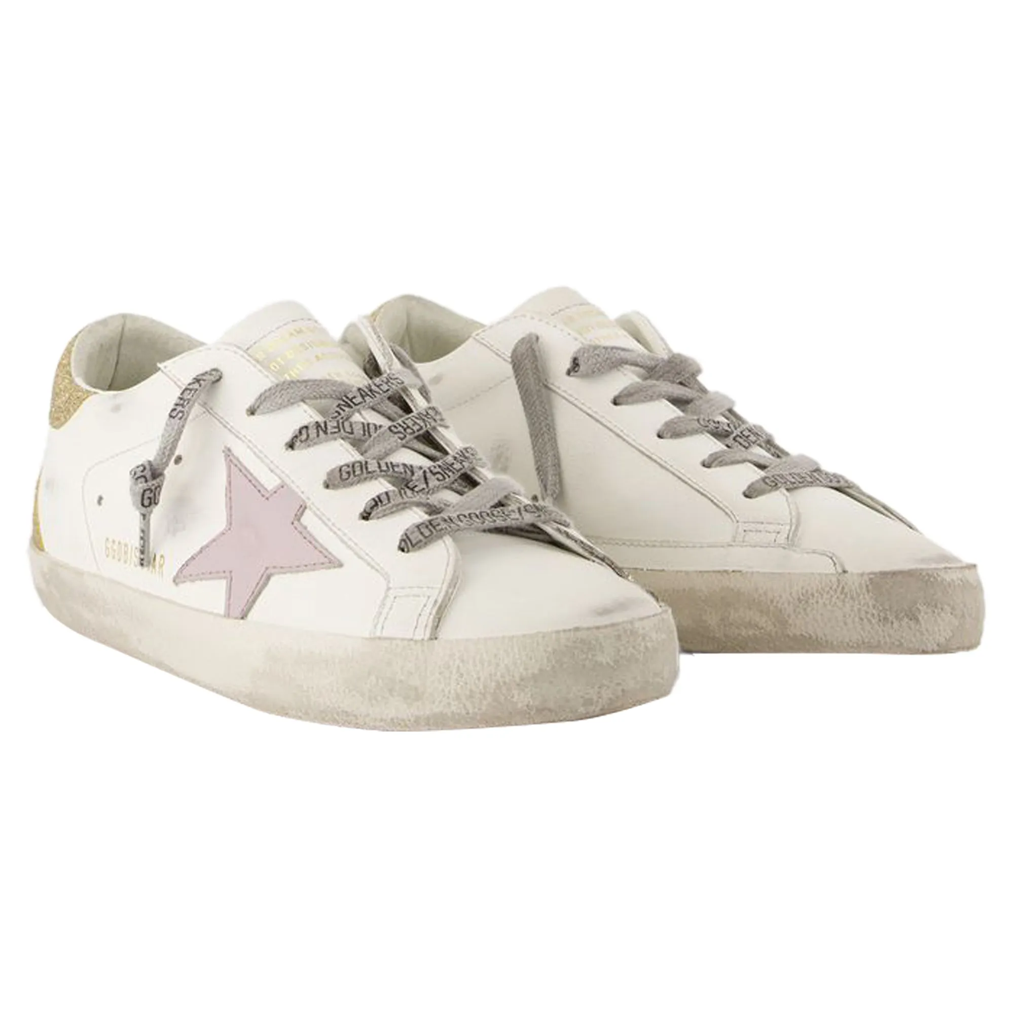 Super Star Sneakers - Golden Goose Deluxe Brand - Leather - White