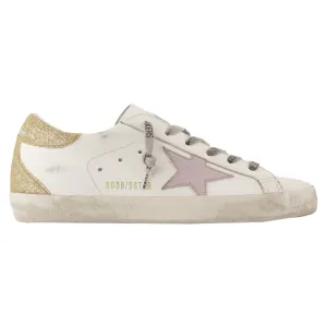 Super Star Sneakers - Golden Goose Deluxe Brand - Leather - White