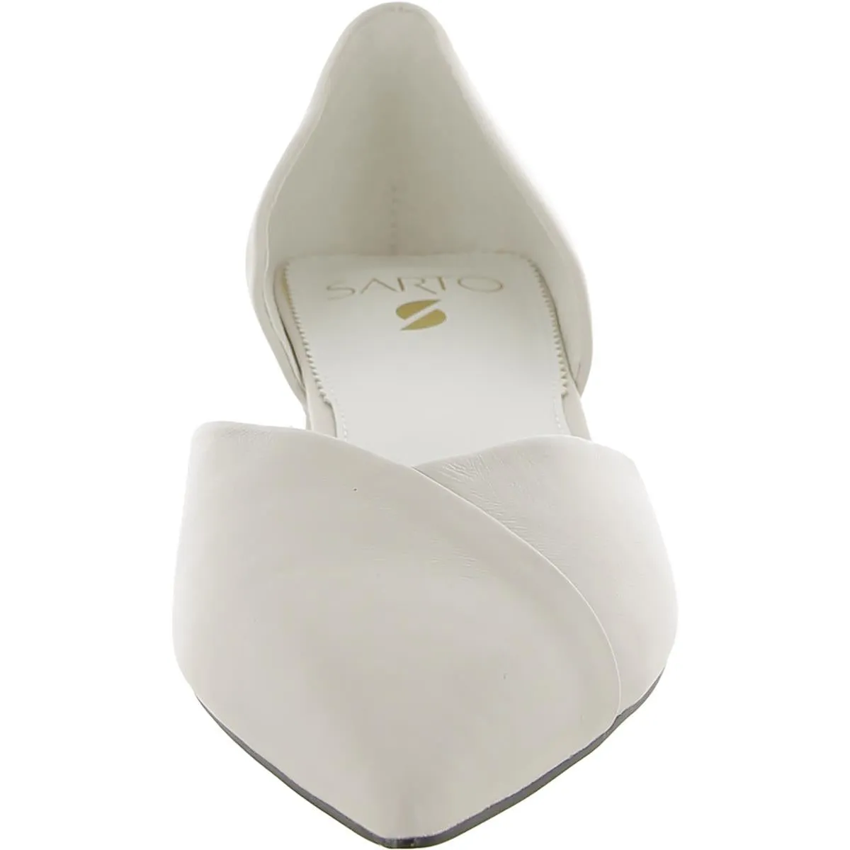 Tabitha Womens Leather Pointed Toe D'Orsay