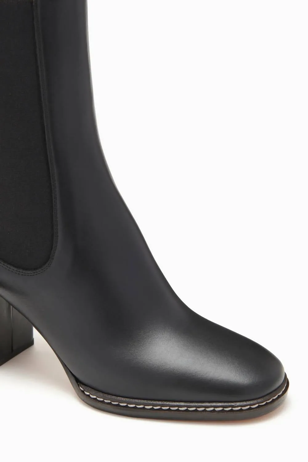 Taryn Chelsea Boot In Noir
