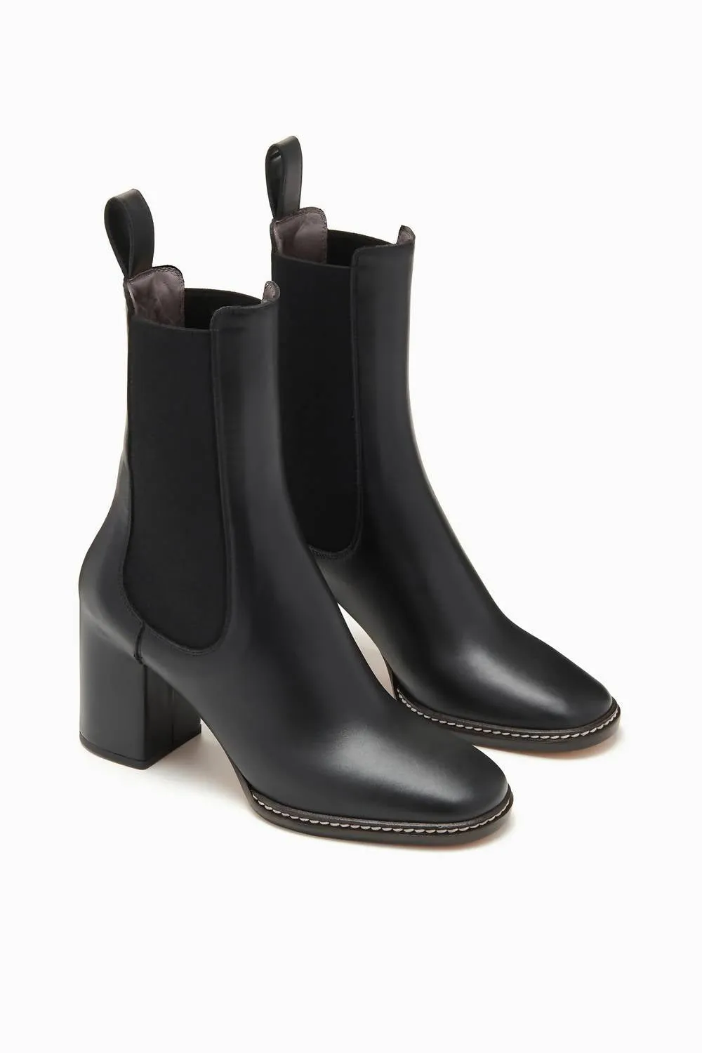 Taryn Chelsea Boot In Noir