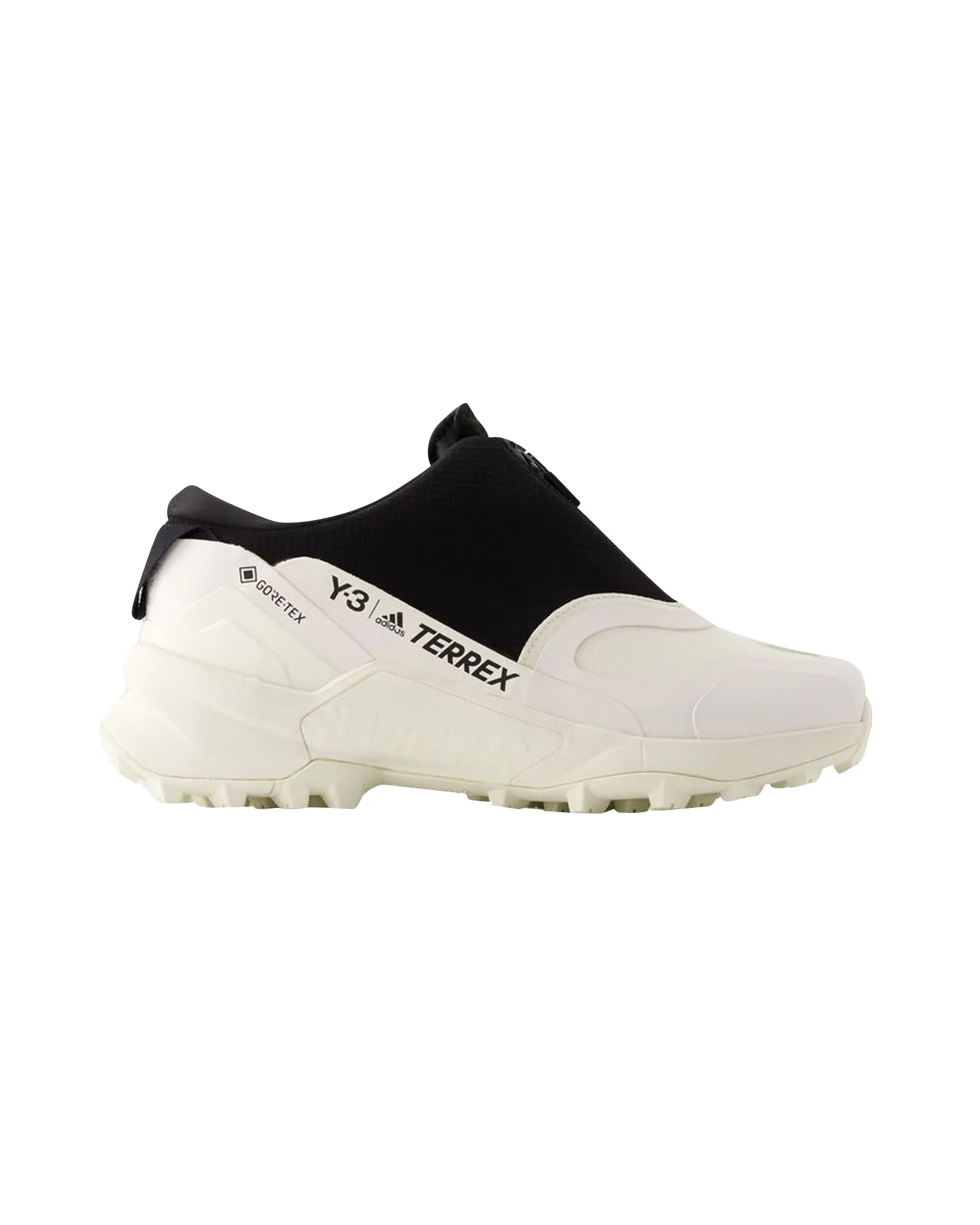 Terrex Swift R3 Gtx Lo Sneakers - Y-3 - Black/Off-White - Leather