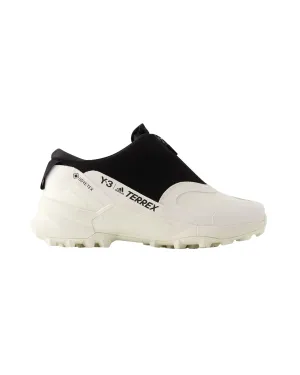 Terrex Swift R3 Gtx Lo Sneakers - Y-3 - Black/Off-White - Leather