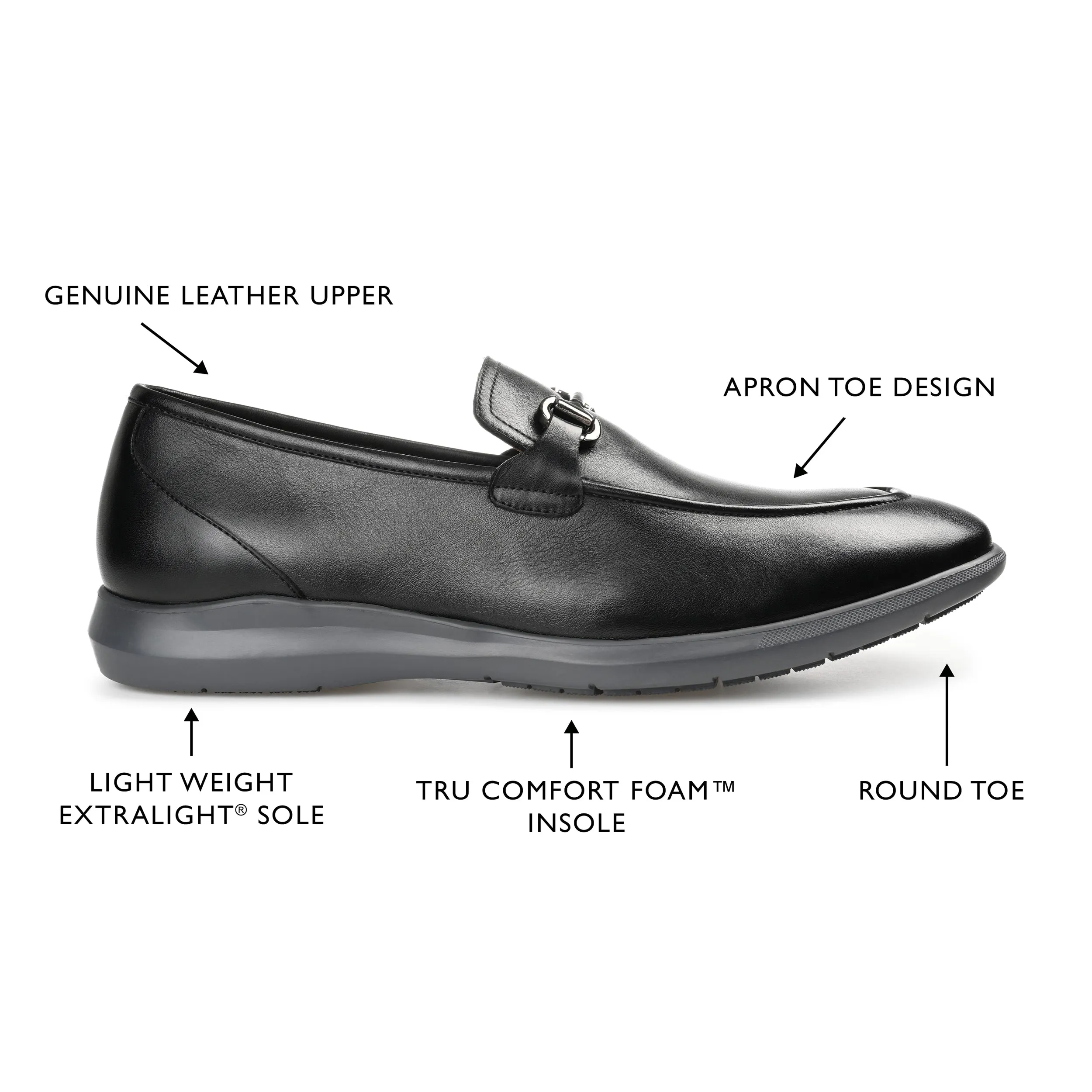 Thomas & Vine Burns Bit Loafer