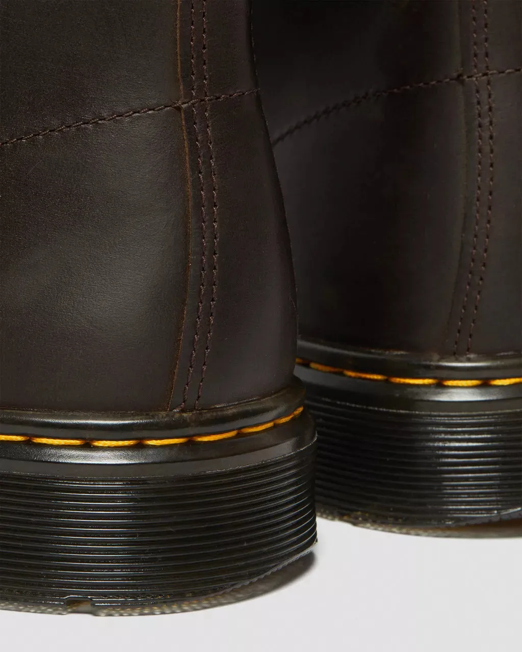 Thurston Chukka Crazy Horse Boots  in Dark Brown