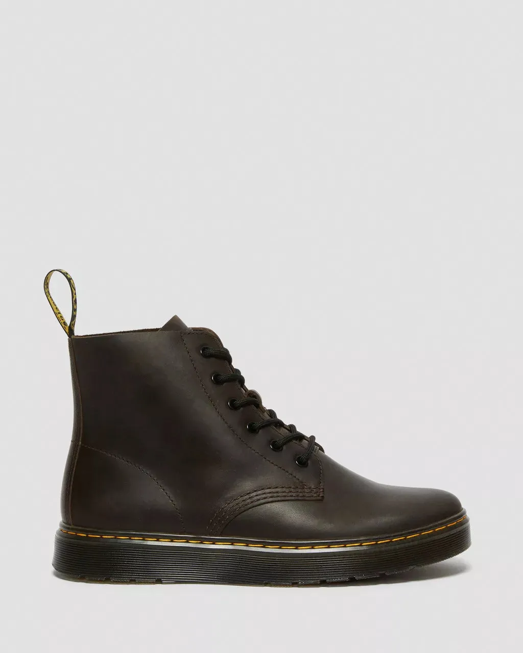 Thurston Chukka Crazy Horse Boots  in Dark Brown