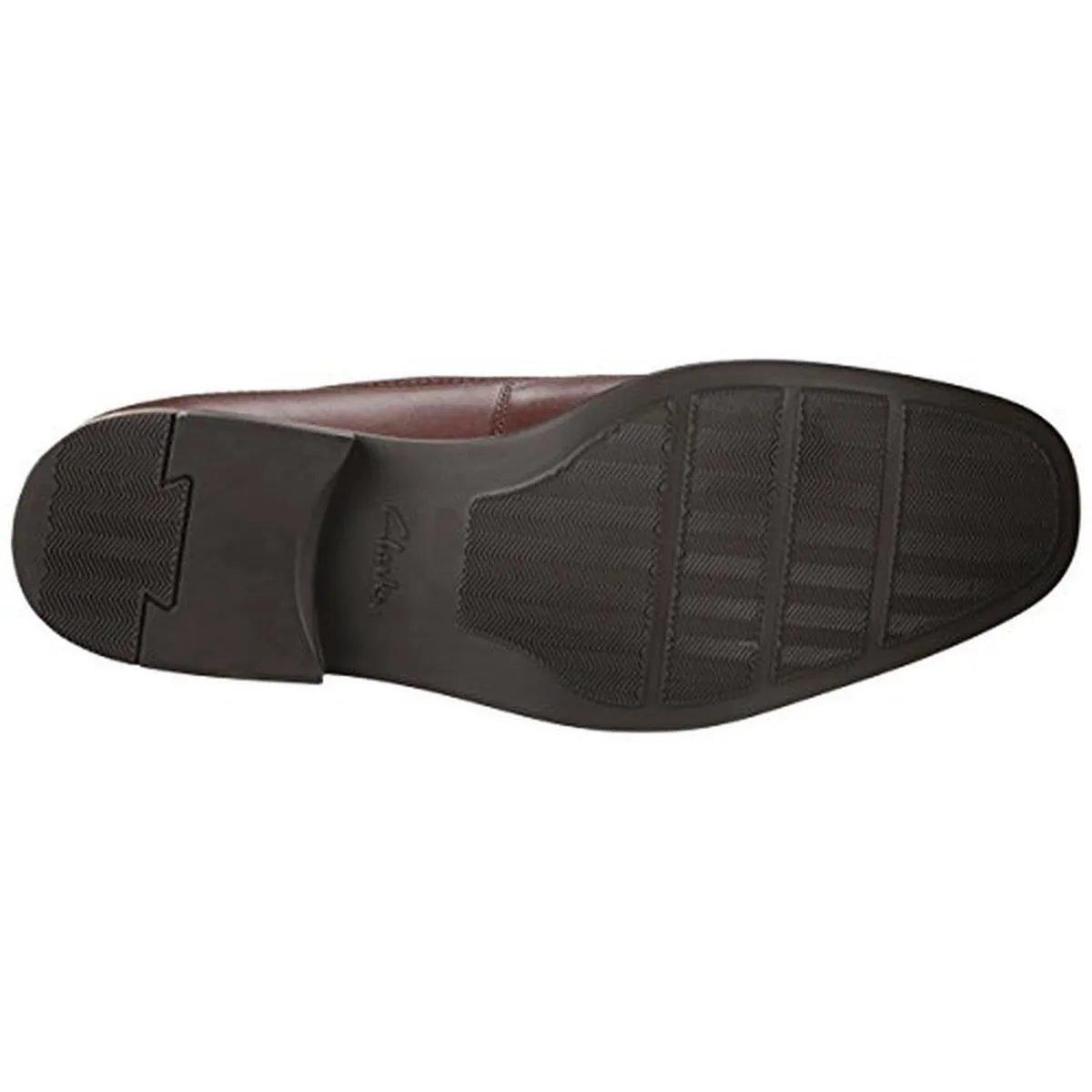 Tilden Free Mens Leather Apron Toe Loafers
