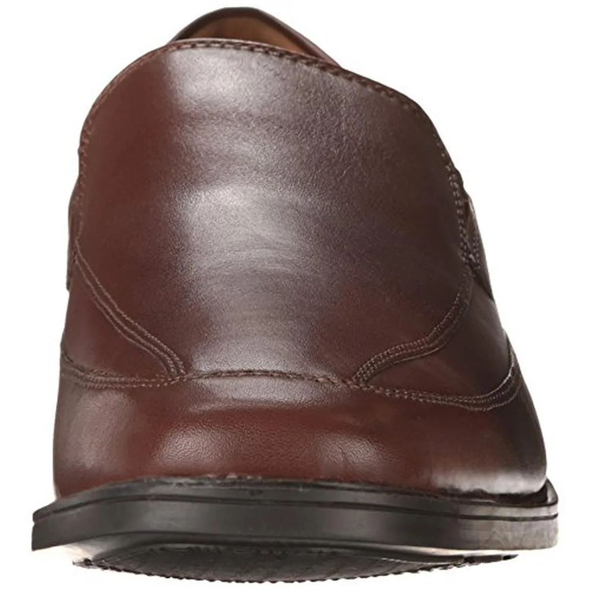 Tilden Free Mens Leather Apron Toe Loafers