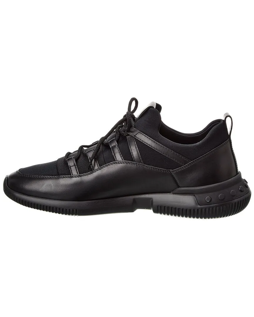 TOD��s Nuovo Neoprene & Leather Sneaker