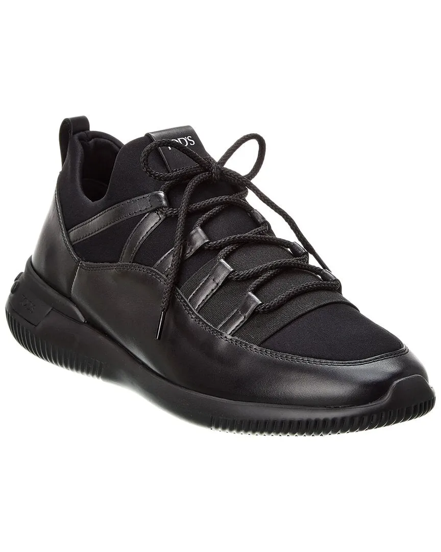 TOD��s Nuovo Neoprene & Leather Sneaker