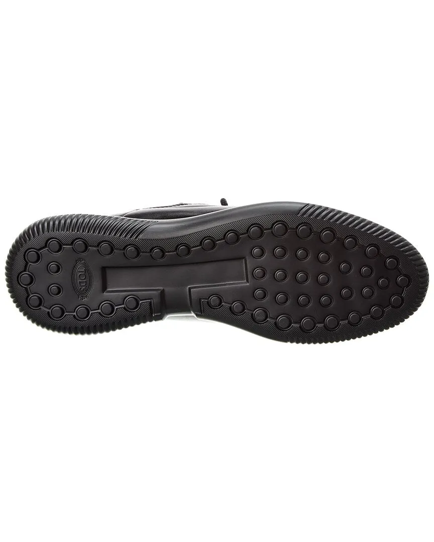 TOD��s Nuovo Neoprene & Leather Sneaker
