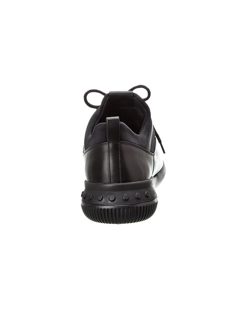 TOD��s Nuovo Neoprene & Leather Sneaker