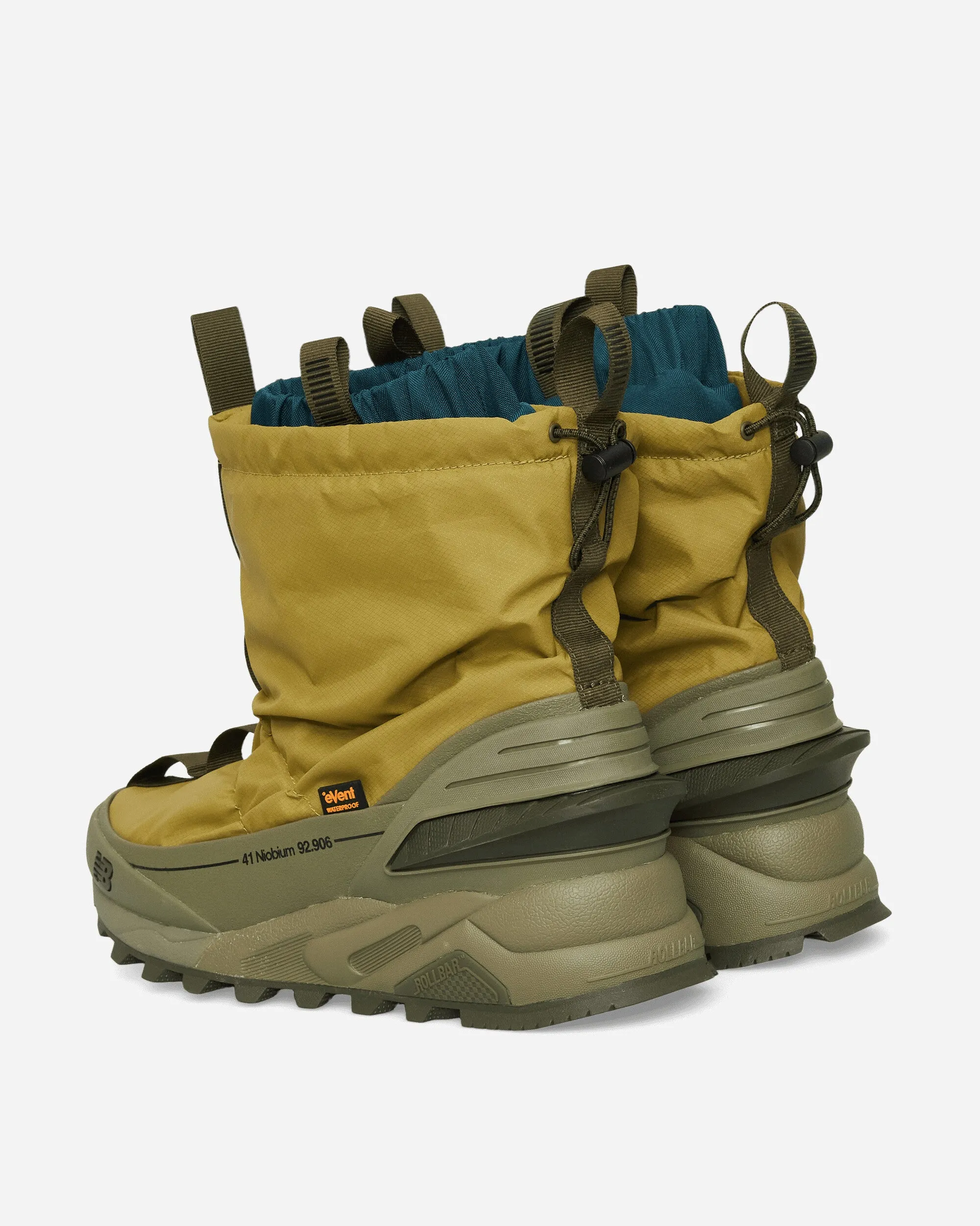 Tokyo Design Studio Niobium C_3 Boots Green