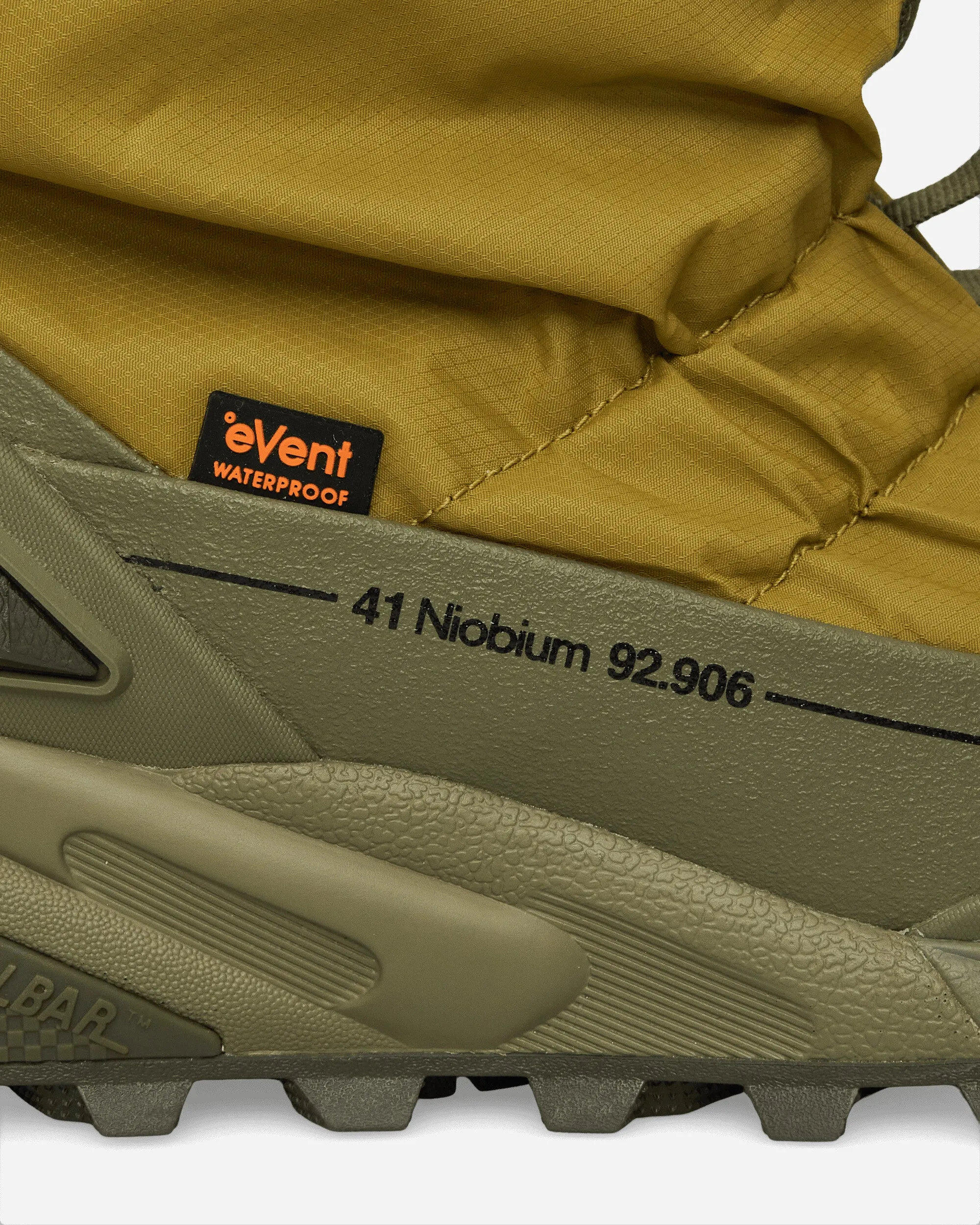 Tokyo Design Studio Niobium C_3 Boots Green
