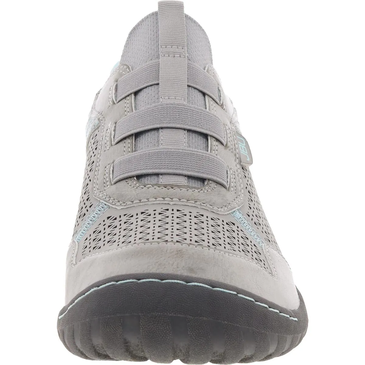 Tova Touchless Womens Laser Cut Faux Leather Running & Training Shoes
