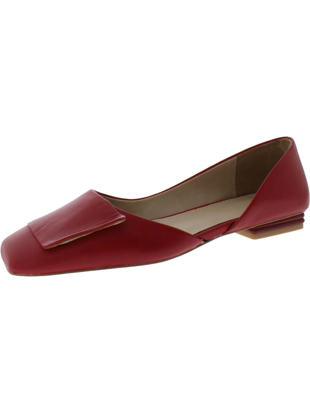 Tracy Womens Padded Insole Square Toe D'Orsay