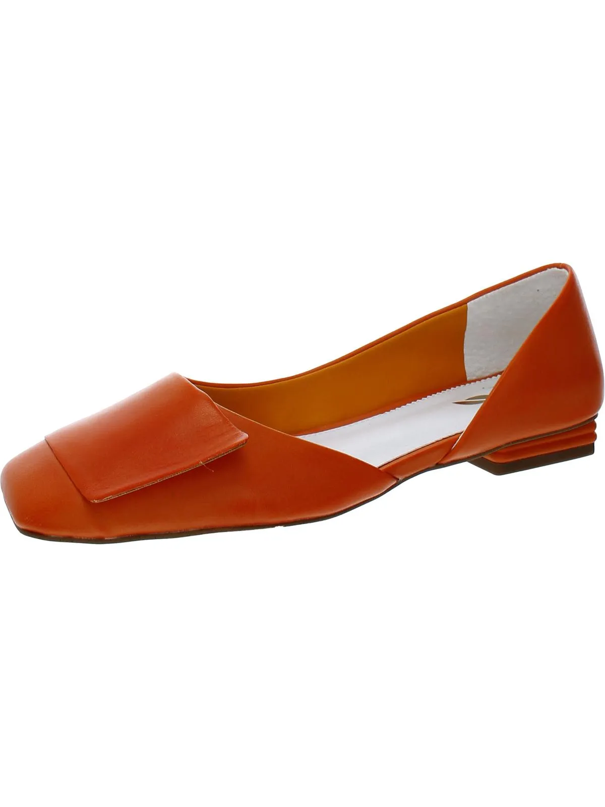 Tracy Womens Padded Insole Square Toe D'Orsay