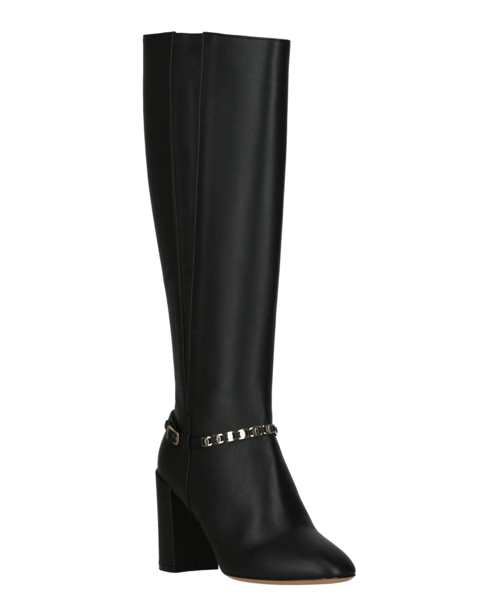 Triba Leather Knee-High Boots
