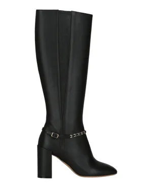 Triba Leather Knee-High Boots