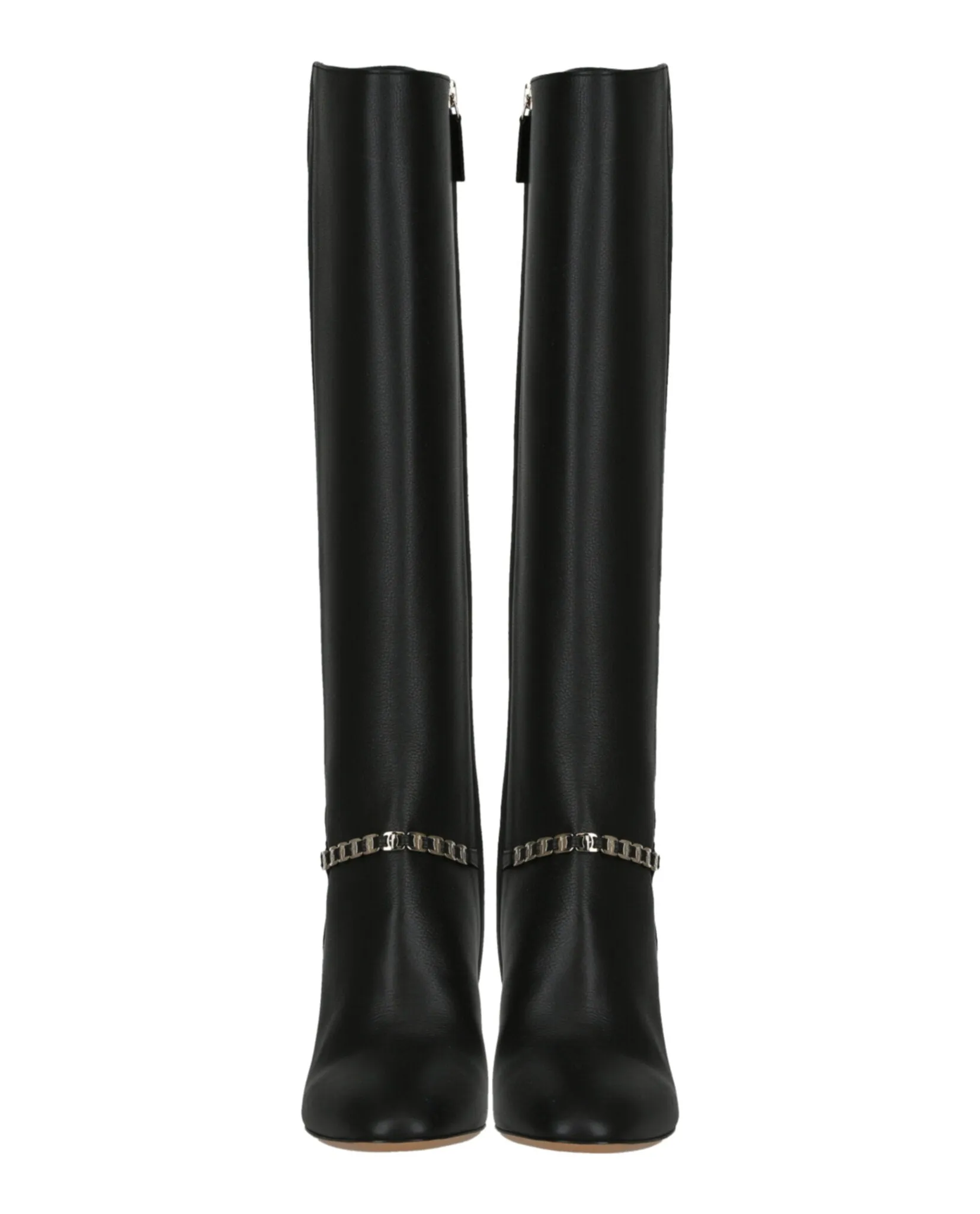 Triba Leather Knee-High Boots