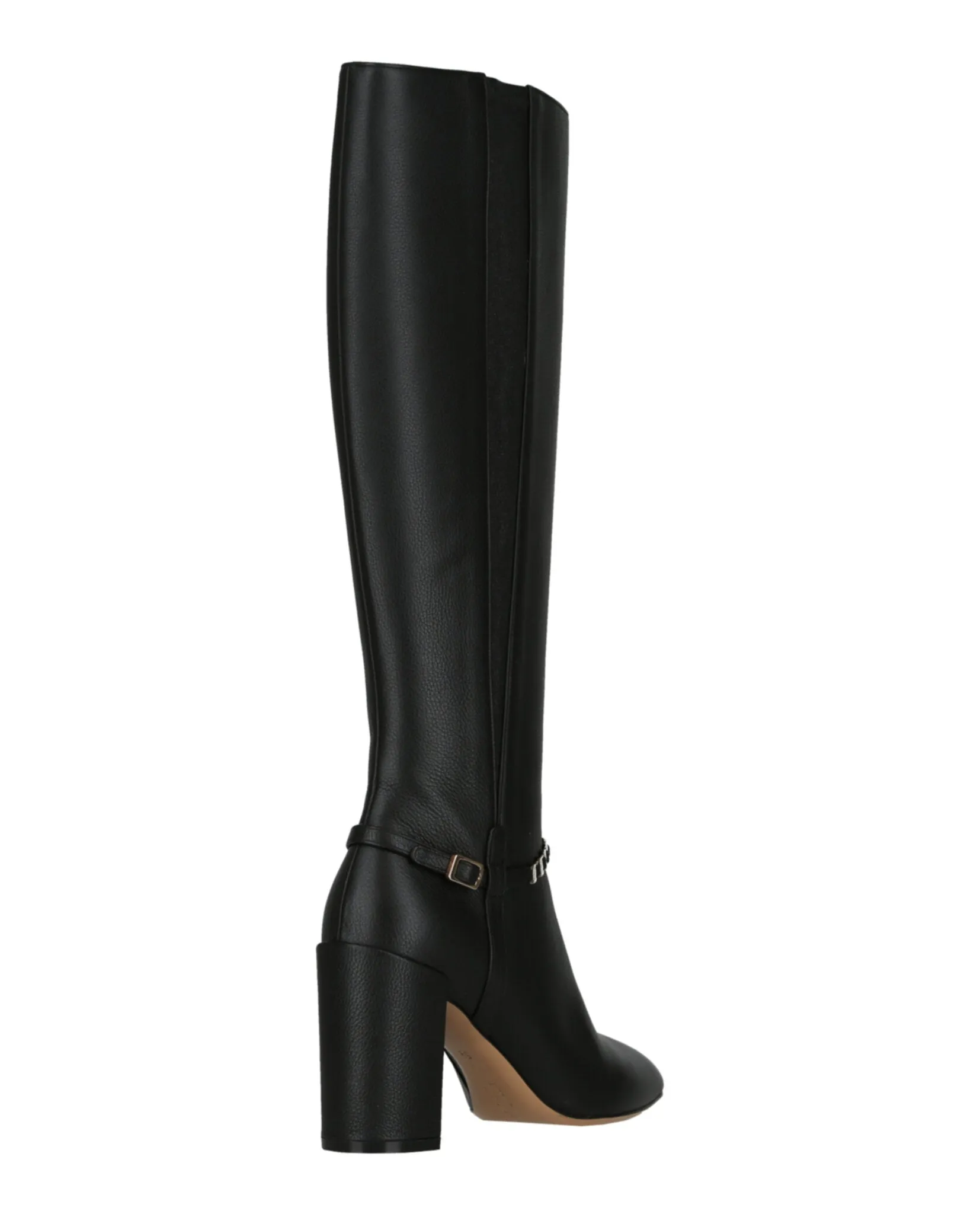 Triba Leather Knee-High Boots