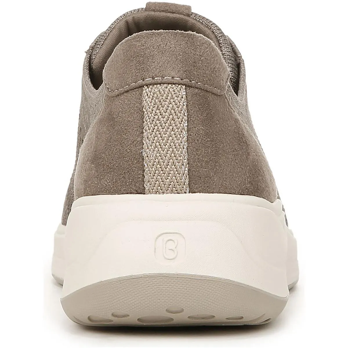 Trophy Womens Knit Lifestyle Slip-On Sneakers