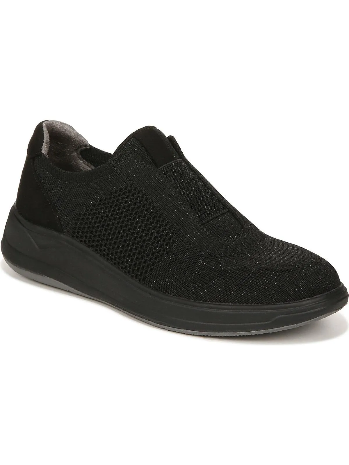 Trophy Womens Knit Lifestyle Slip-On Sneakers