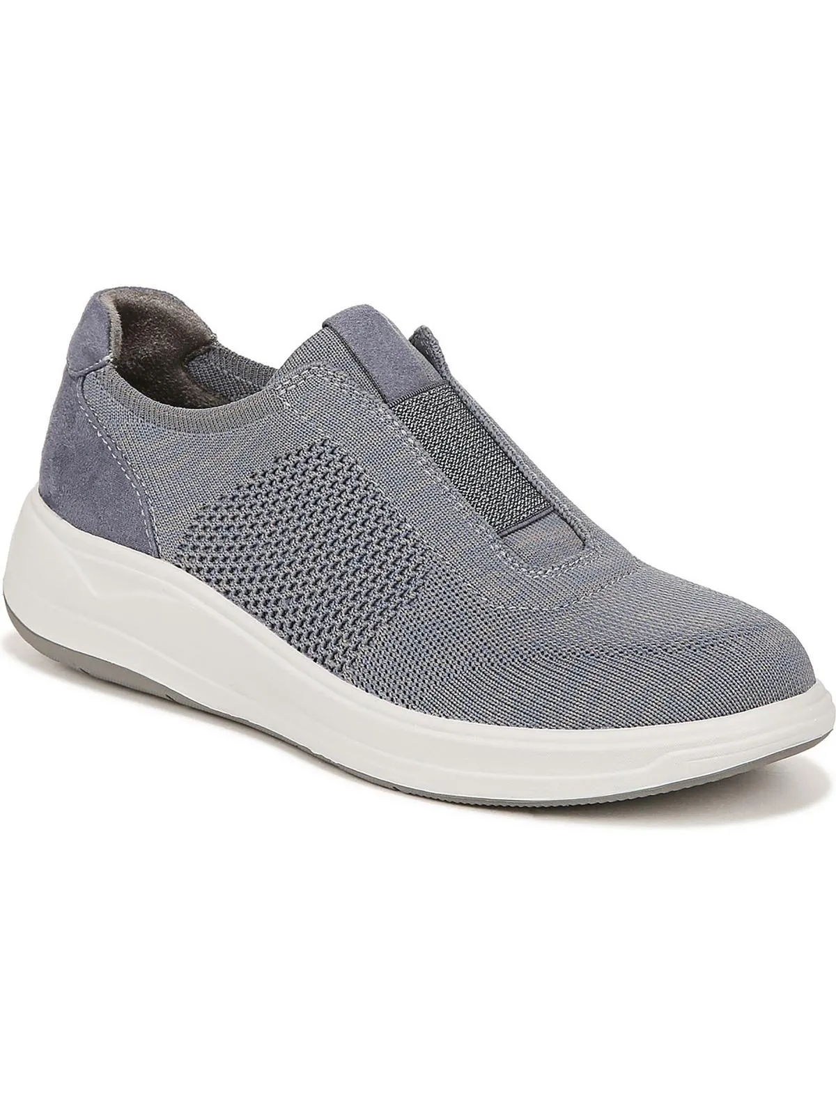 Trophy Womens Knit Lifestyle Slip-On Sneakers