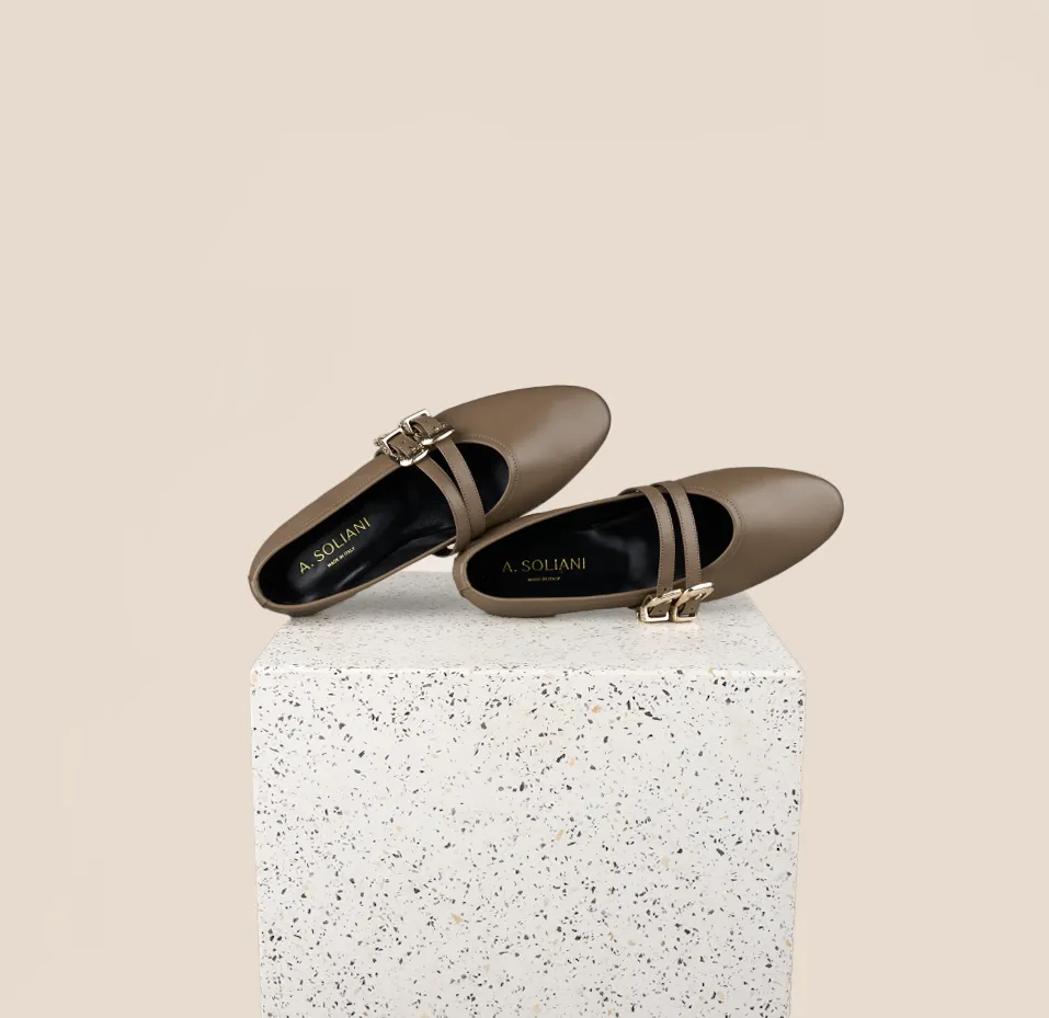 Udine Dark Taupe