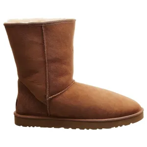 Ugg Classic Short Suede Sheepskin Leather Men's Boots