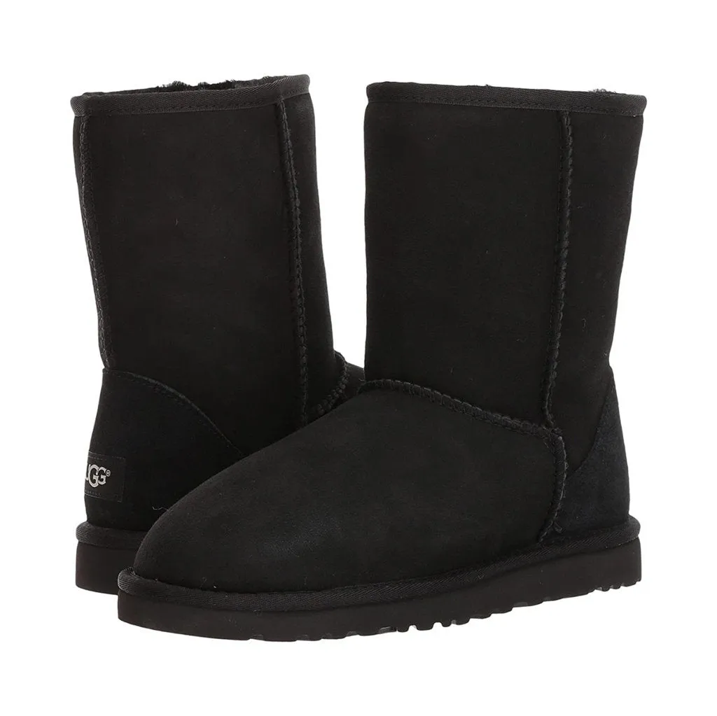 Ugg Classic Short Suede Sheepskin Leather Men's Boots