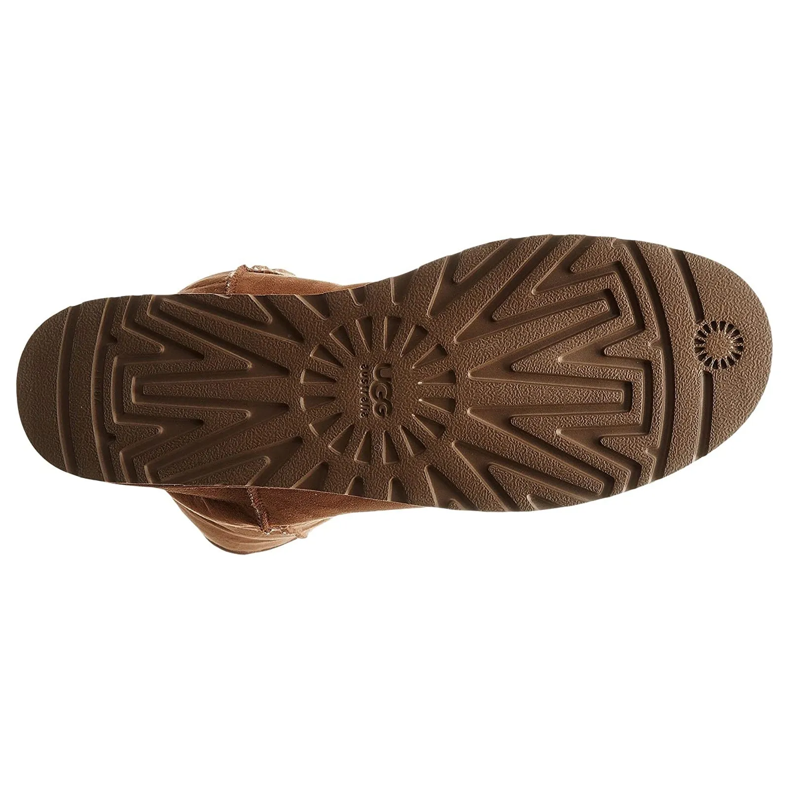 Ugg Classic Short Suede Sheepskin Leather Men's Boots