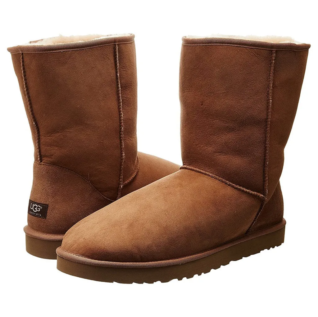 Ugg Classic Short Suede Sheepskin Leather Men's Boots