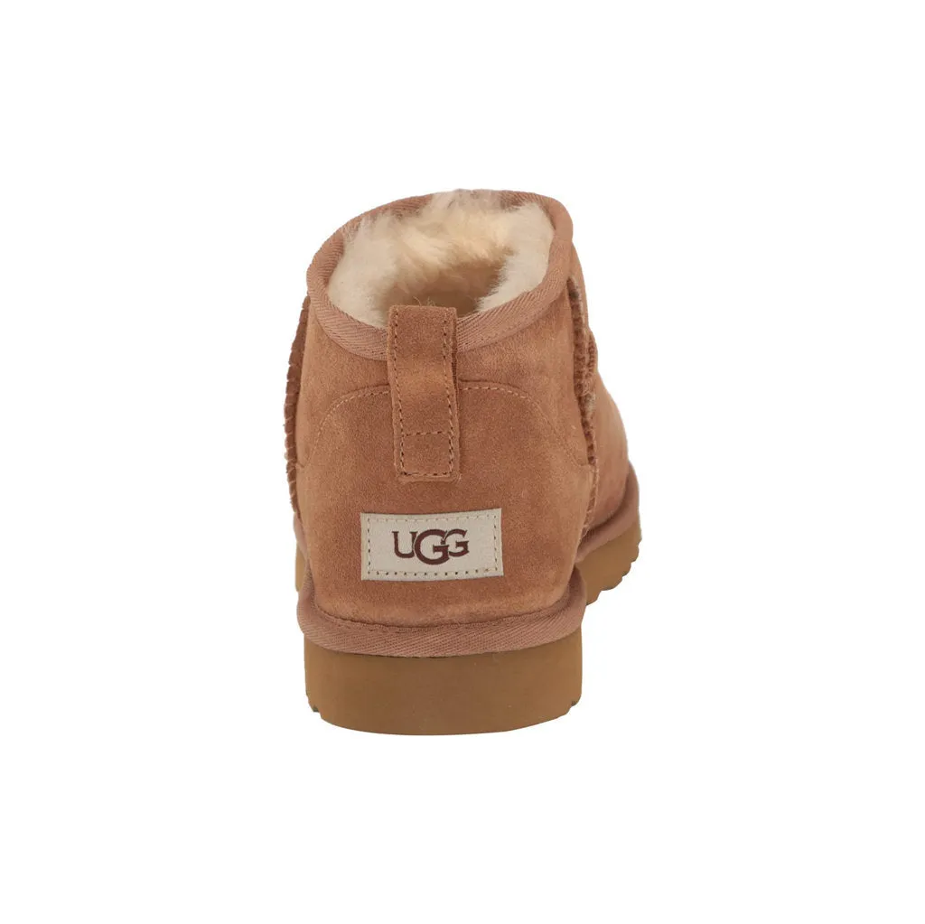 Ugg Classic Ultra Mini Suede Men's Winter Boots