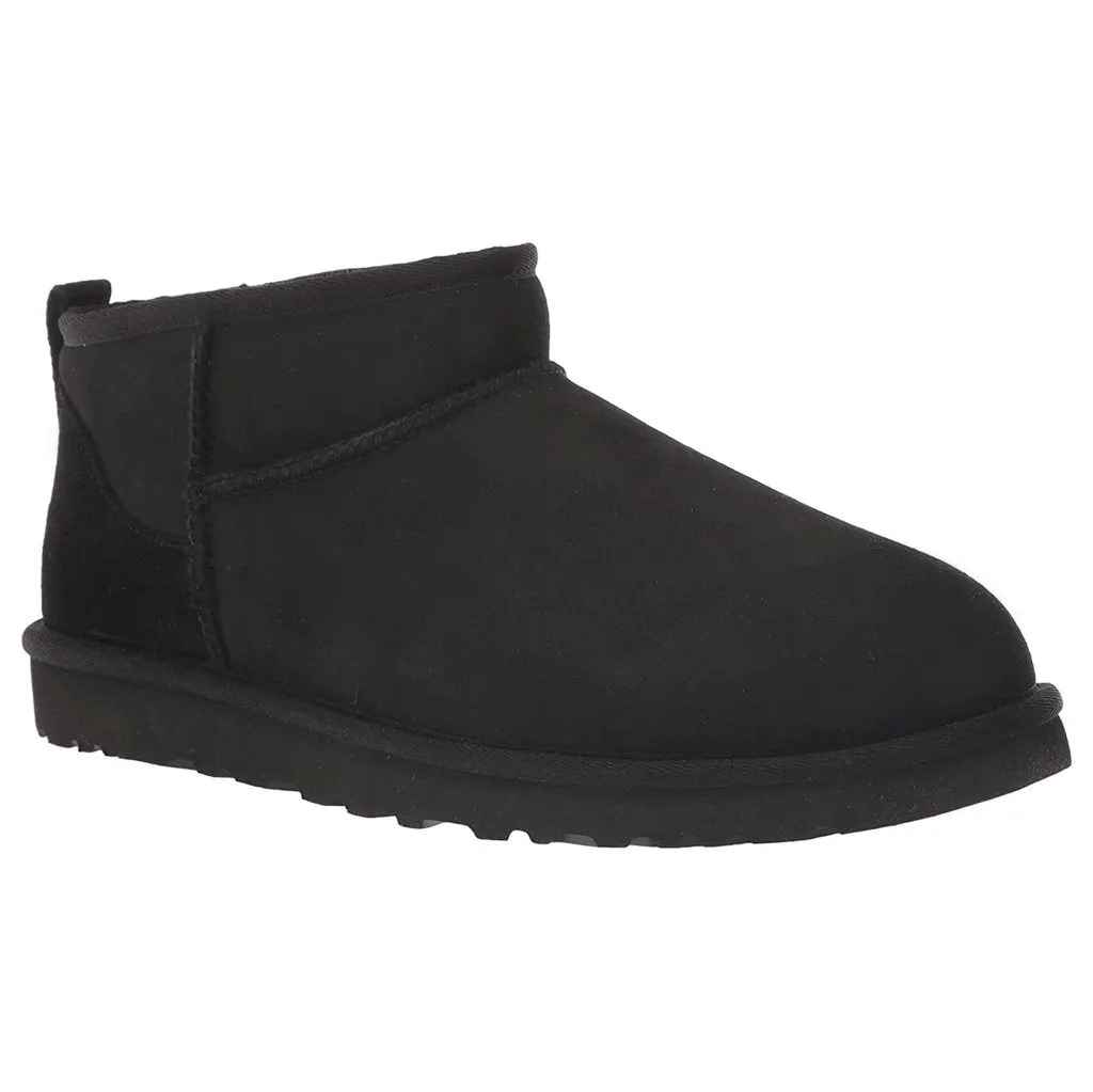 Ugg Classic Ultra Mini Suede Men's Winter Boots