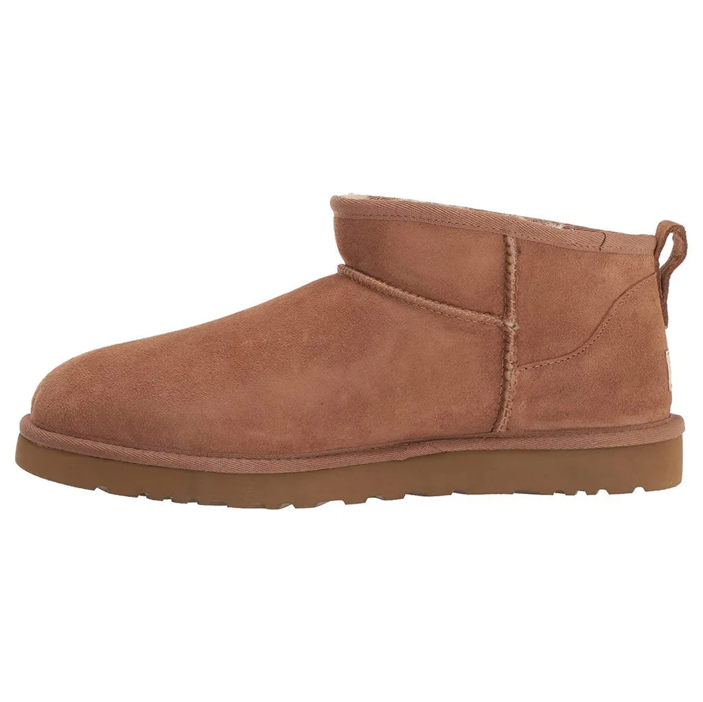 Ugg Classic Ultra Mini Suede Men's Winter Boots