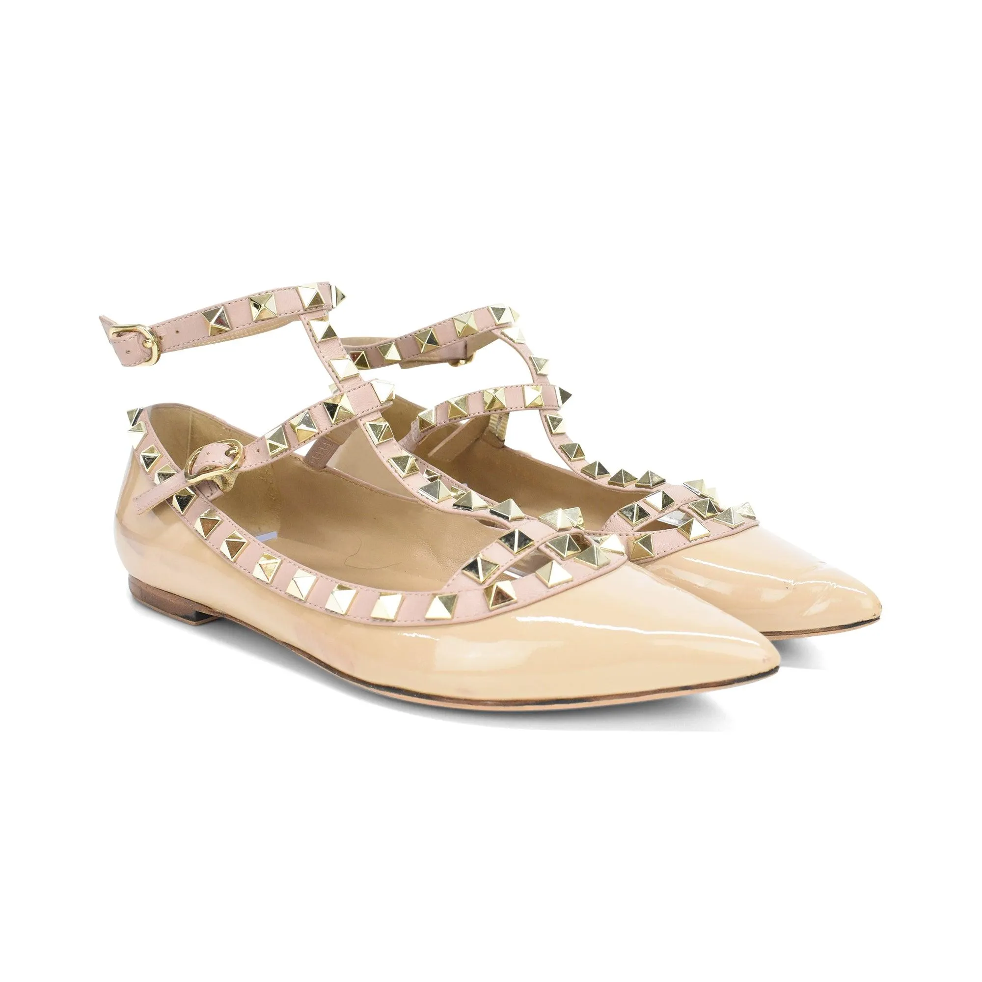 Valentino Flats - Women's 37