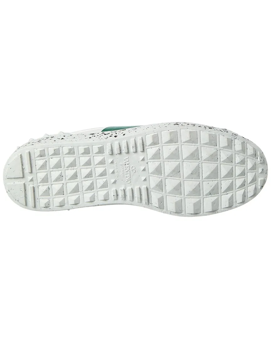 Valentino Open For A Change Leather Sneaker