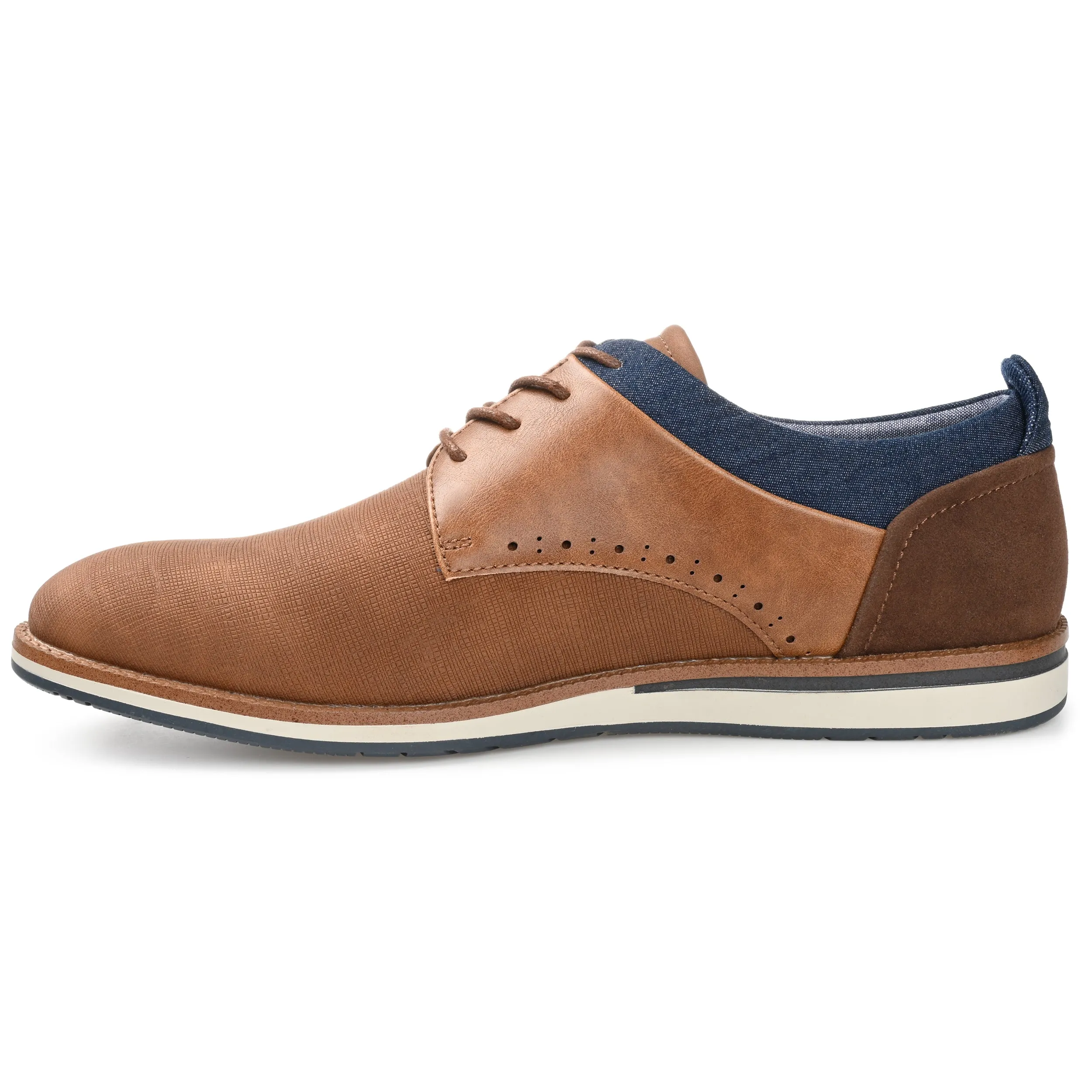 Vance Co. Latrell Embossed Casual Dress Shoe