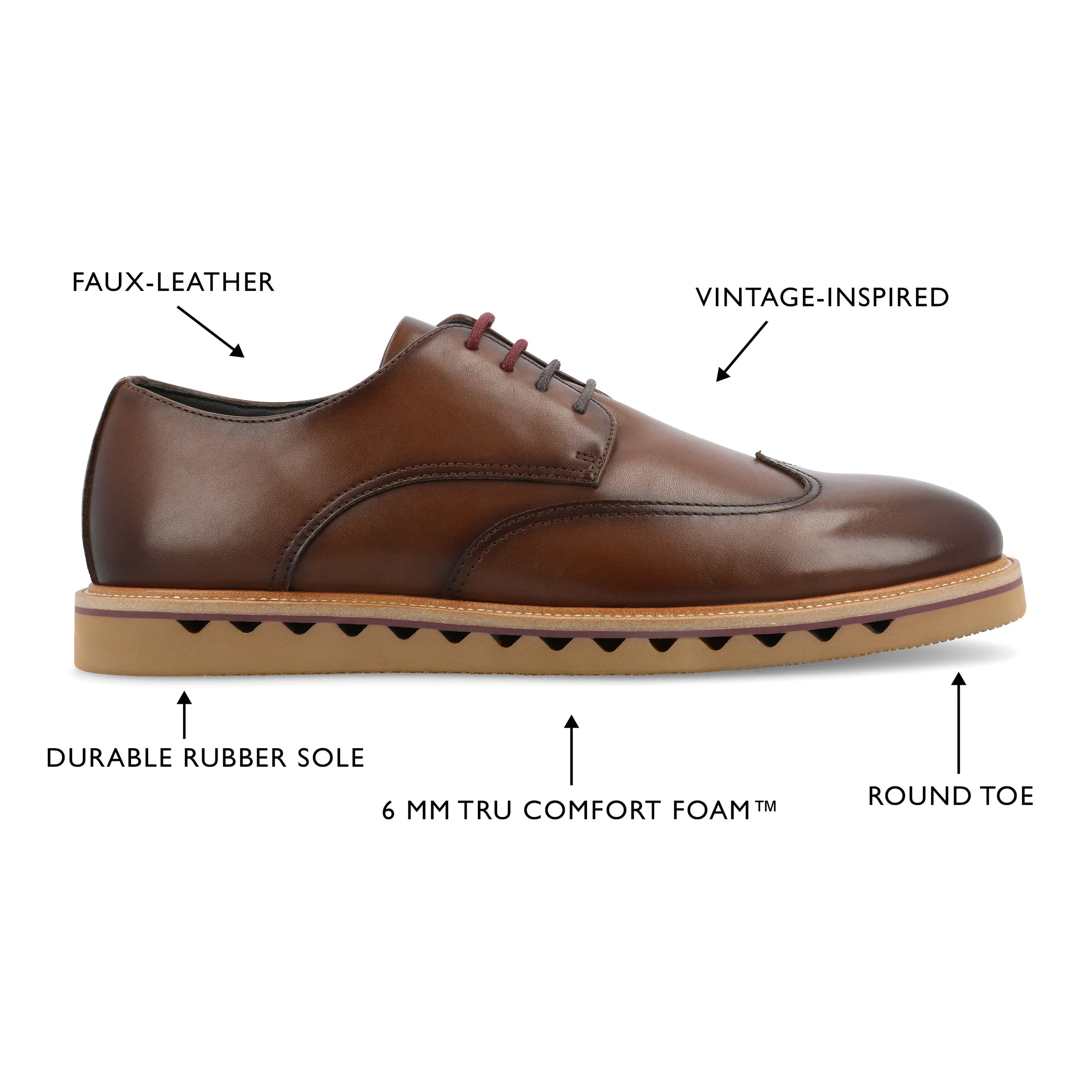 Vance Evander Wingtip Derby